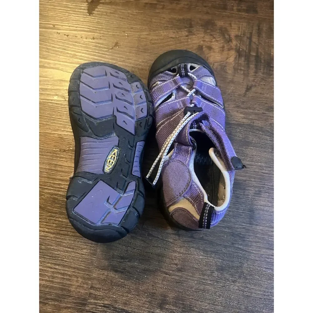 Girls Keen Sandals Size 1 – Purple Hiking/Water Shoes